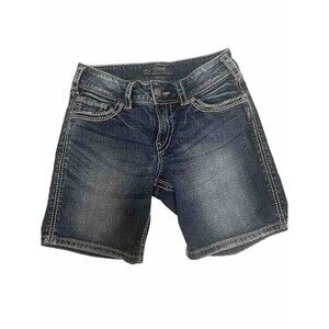 Silver Jeans Co. Shorts Womens 26 Suki Surplus Shorts